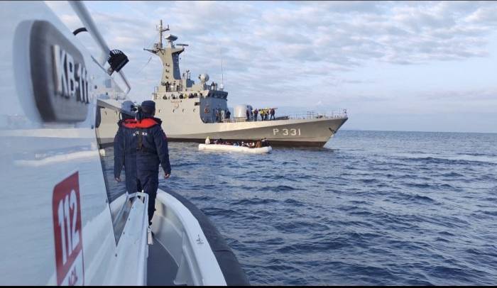 Ayvacık Açıklarında 71’i Çocuk 167 Kaçak Göçmen Yakalandı