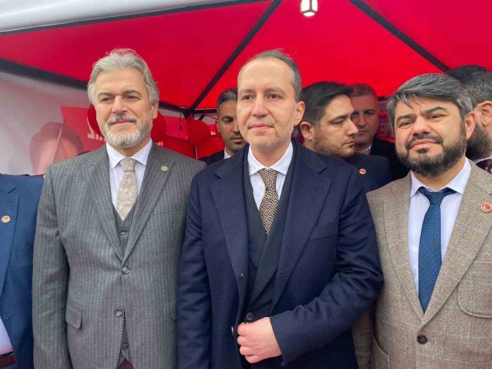 Fatih Erbakan:“Partimiz 31 Mart Seçimlerinin Yıldızı Olacak”