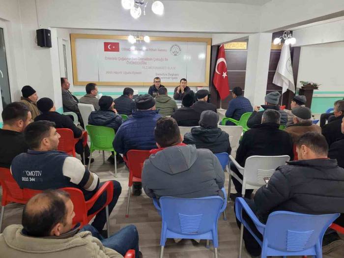 Gece Eğitimleri Devam Ediyor