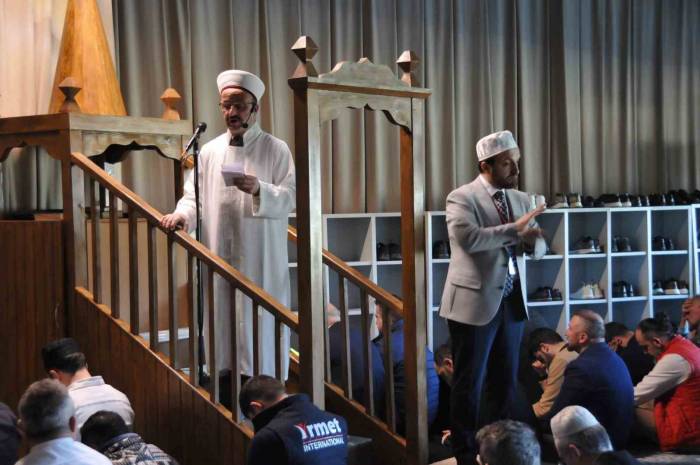 İstanbul Havalimanı’nda İşaret Dili İle Cuma Hutbesi