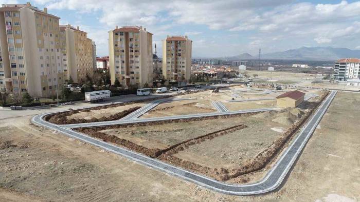 Karaman’da Geri Dönüşüm Parkında Çalışmalar Devam Ediyor