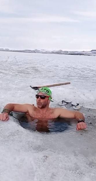 Burası Rusya Değil Buz Tutan Çıldır Gölü