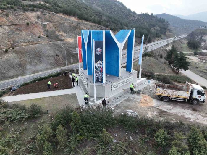 Kayı Boyu Anıtı’nda Bakım Çalışması Başlatıldı