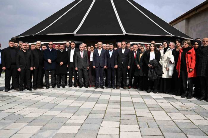 Ak Parti Ve Mhp’li Adaylardan Birlik Ve Beraberlik Vurgusu