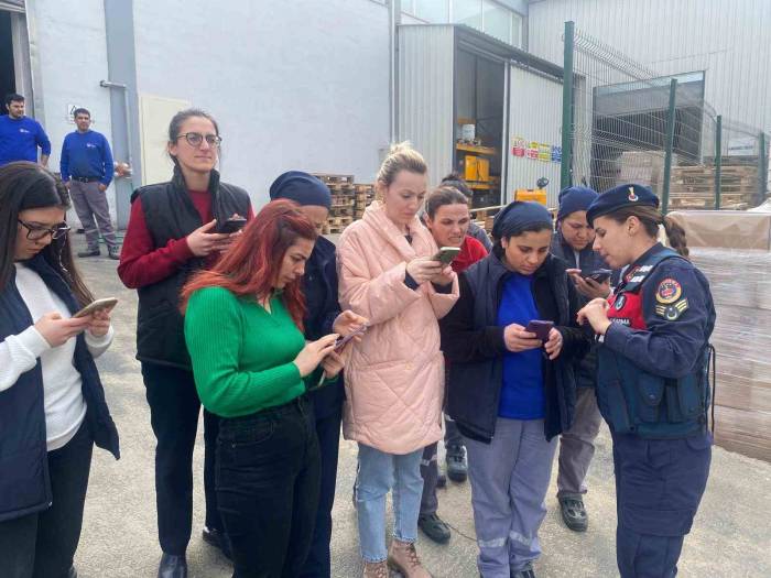 Salihli Jandarması Bilgilendiriyor