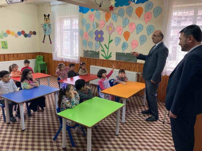 Müftü İmamoğlu, Sultandağı’nda Öğrencilerle Derse Katıldı