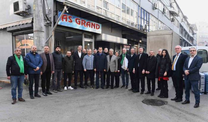 Dündar’dan Ayakkabıcı Esnafına Destek Sözü