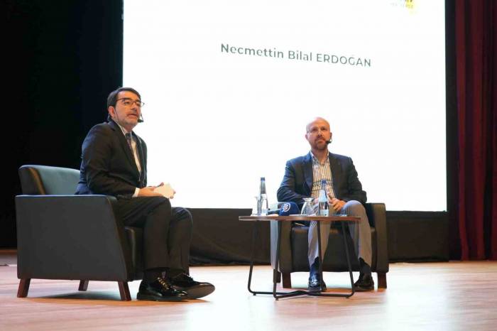 Bilal Erdoğan, Denizli’de Gençlerle Buluştu