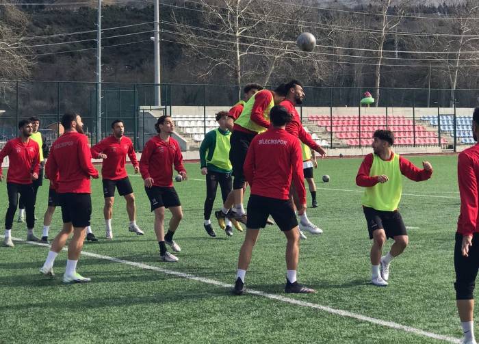 1969 Bilecik Spor Kulübü Zorlu Maçın Hazırlıkları Tamamladı