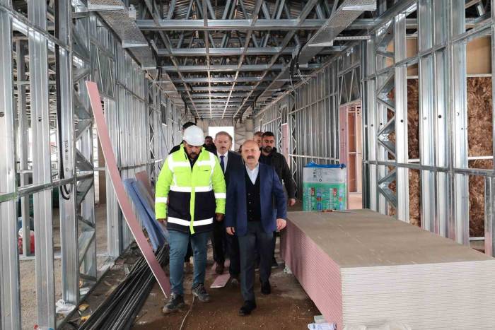 Prefabrik Kente İlk Ve Ortaokul Yapılıyor