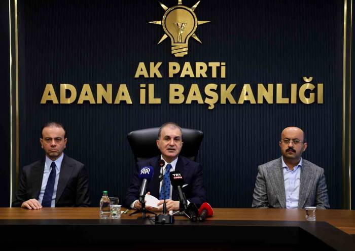 Ömer Çelik: “6’lı Masayı Oluşturanların Milletten Özür Borcu Var”