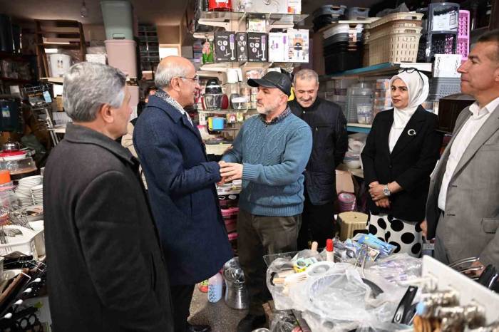 Ak Parti Malatya Adayı Sami Er Arapgir Halkıyla Buluştu