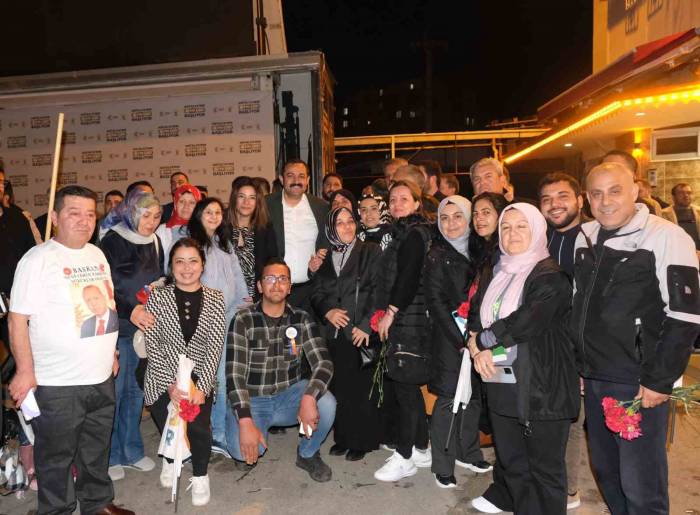 Sümer: "Türkiye Yüzyılı, Kepez’in Yüzyılı Olacak"