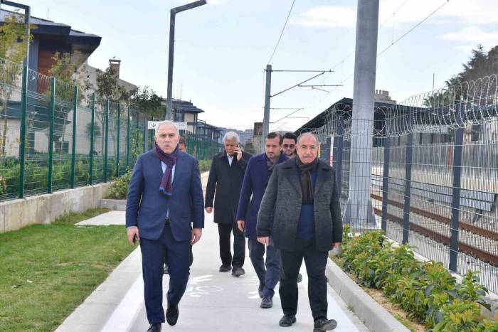 Fatih Belediye Başkanı Turan, Sirkeci - Kazlıçeşme Raylı Sistem Hattı Çalışmalarını Yakından İnceledi