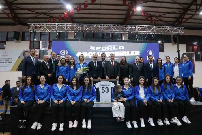 Mudanya Spor Yatırımına Doyacak