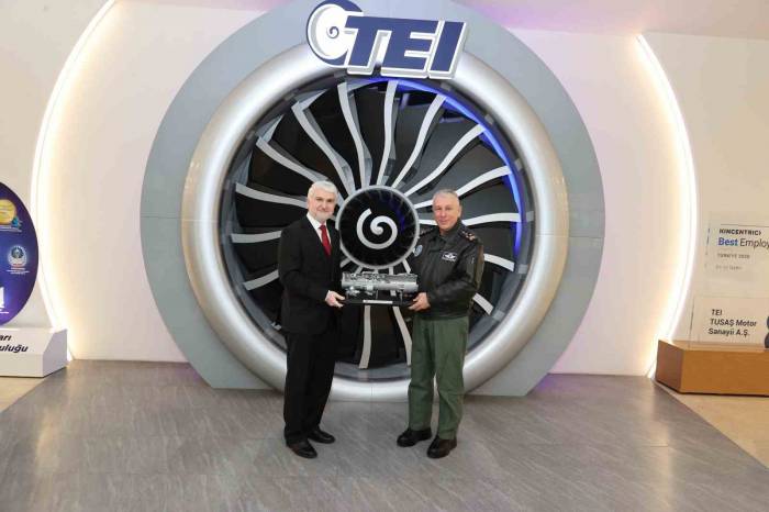 Hava Kuvvetleri Komutanı Kadıoğlu Tei’yi Ziyaret Etti