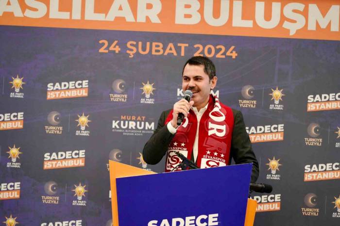 Sancaktepe’de Konuşan Kurum: “Bu Kandil Masasını Hep Birlikte Dağıtacağız”