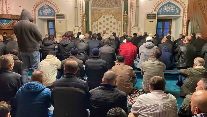 Kırklareli’nde Berat Kandili Dualarla İhya Edildi