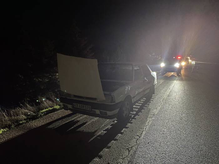 Karayolunda Arızalanan Otomobile Tır Çarptı: 1 Ölü