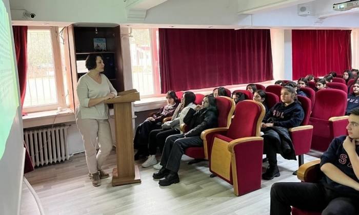 Nazilli’de Öğrencilere ’gıda Okuryazarlığı Ve Etiket Okuma Eğitimi’ Verildi