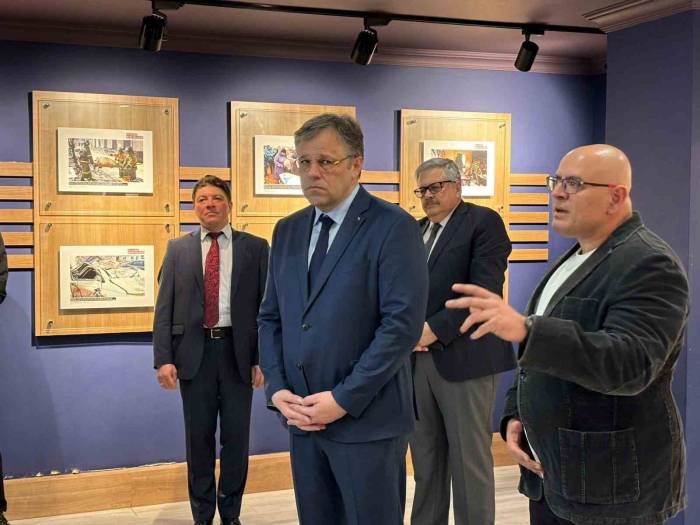 Rusya Büyükelçiliği Ankara’da “Bitmeyen Trajedinin 10. Yılı” Etkinliği Düzenledi