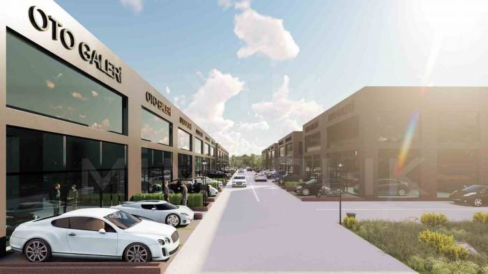 Yenişehir’e Galericiler Sitesi İnşa Ediliyor