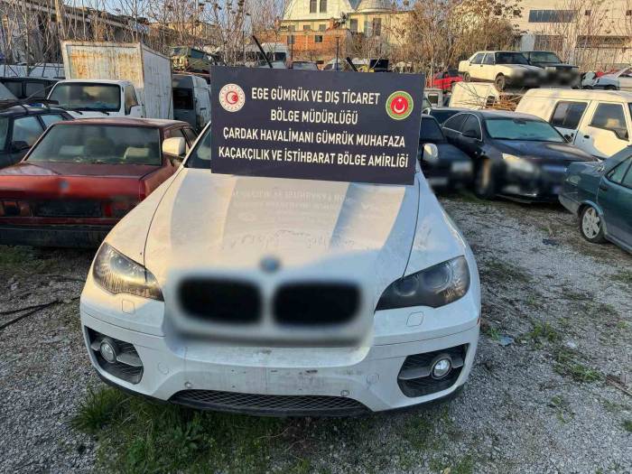 4 İlde 22 Milyon Lira Değerinde 7 Lüks Otomobile El Konuldu