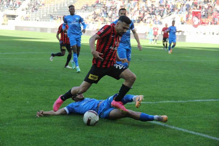 Trendyol 1. Lig: Çorum Fk: 2 - Bodrum Fk: 1