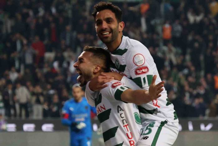 Trendyol Süper Lig: Konyaspor: 2 - Hatayspor: 0 (Maç Sonucu)