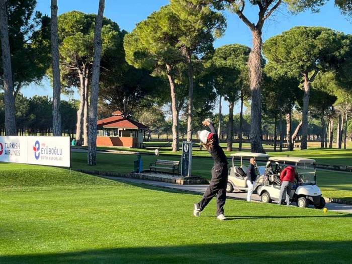 Tgf Türkiye Golf Turu’nun 2. Ayak Müsabakaları Tamamlandı