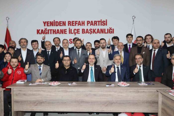 Yrp Genel Başkanı Erbakan: “Partimizin Resmi Üye Sayısı 5 Buçuk Ay İçerisinde 265 Binden 442 Bin 800 Rakamına Geldi”