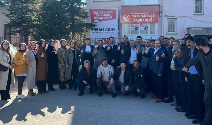 Yrp’li Yıldırım, Seçim Gezileri Kapsamında Yazıhan’daydı