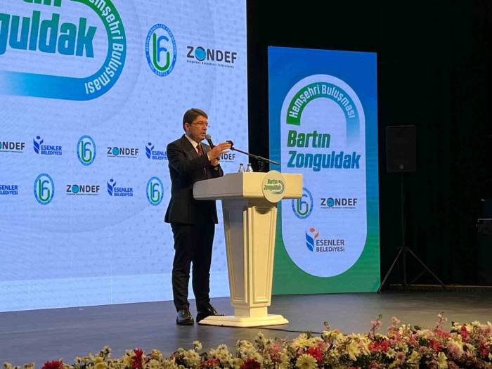 Adalet Bakanı Tunç: "İstanbul’u Sadece İstanbul Diyecek Bir Büyükşehir Belediye Başkanı Yönetmeli"