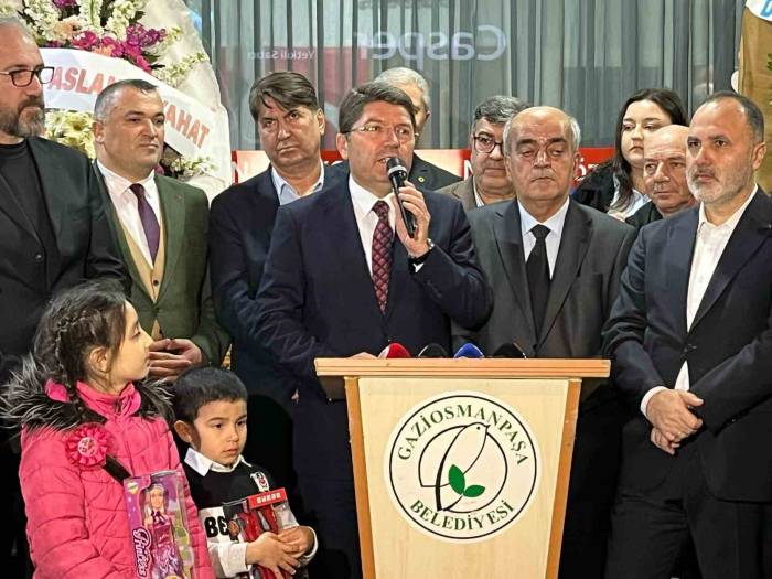 Adalet Bakanı Tunç: ”savunma Sanayiinde Yüzde 80 Yerlilik Oranını Yakaladığımız İçin Terörle Mücadelede Başarılı Olduk”