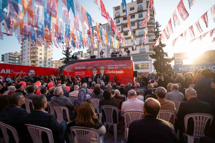 Soydan: "Büyük Bir İrade Ve Güçle, Projelerimizle Geliyoruz"