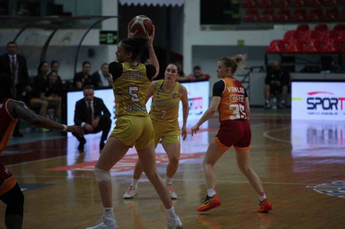 Tkbl: Melikgazi Kayseri Basketbol: 105 - Galatasaray: 97