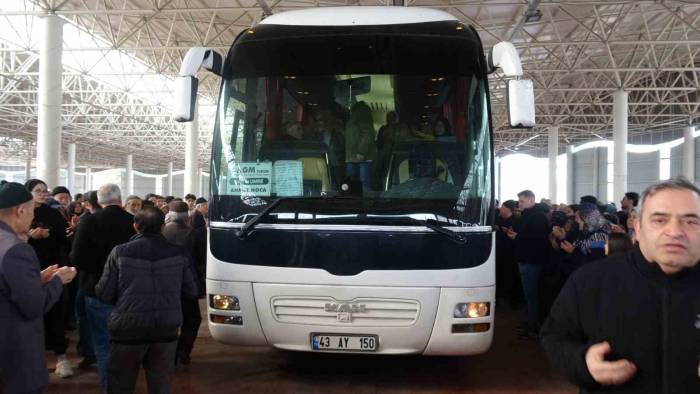 Kütahya’da Ramazan Umresi İçin İlk Kafile Yola Çıktı