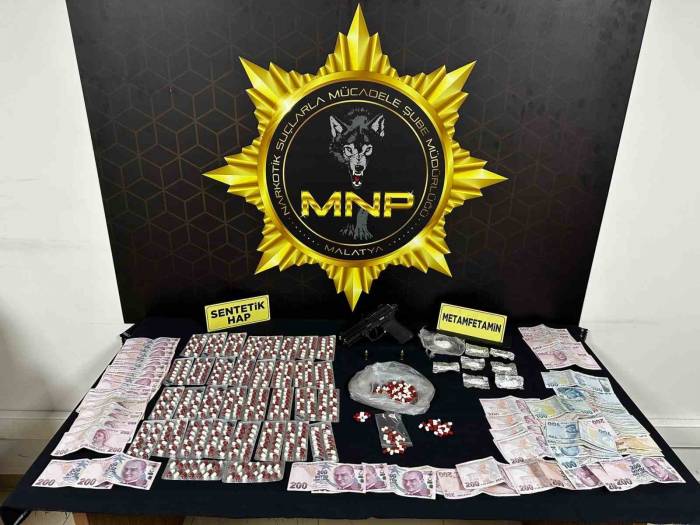 Malatya’da Uyuşturucu Operasyonu: 4 Tutuklama