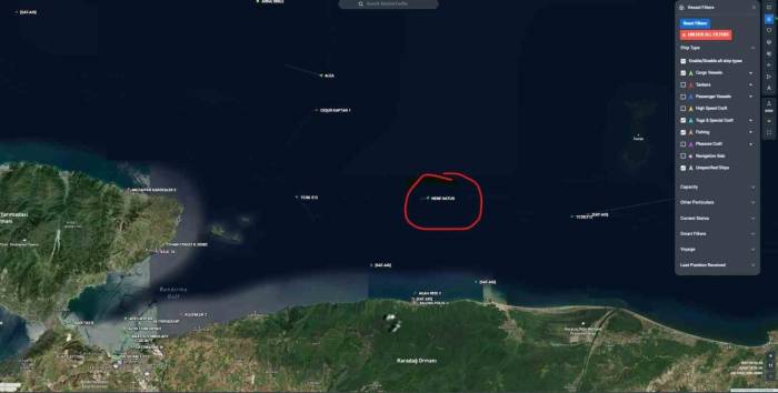 Kayıp Mürettebatı ’nene Hatun’ Gemisi Arayacak