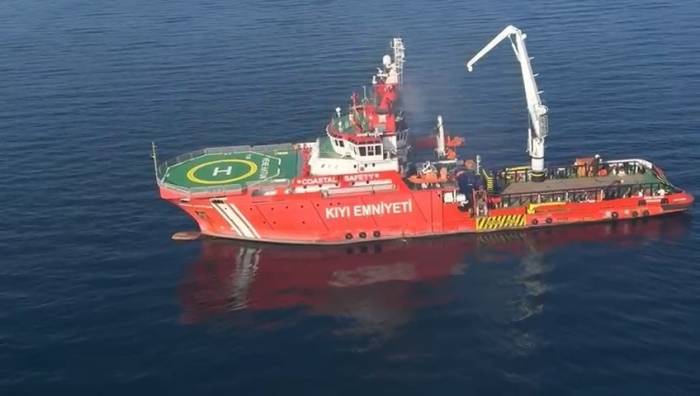 Nene Hatun Gemisi Kayıp Mürettebatı Arama Çalışmalarına Başladı