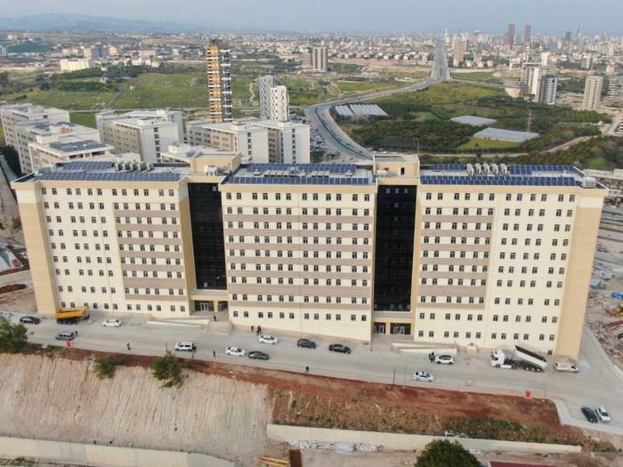 Mersin Valisi Pehlivan: "Çiftlikköy Kampüsünde İnşa Edilen Yurdun Tamamlanmasıyla Mersin’de Öğrenci Barındırma Kapasitesi 18 Bine Ulaşacak"