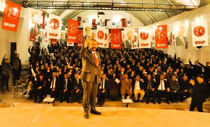 Acıpayam Mhp’den Görkemli Üye Katılım Töreni