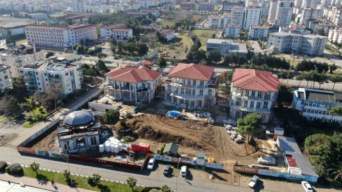 Yalı Kafe İnşaatı Yüzde 85 Tamamlandı