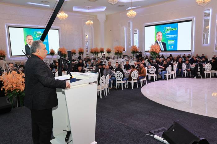 Başkan Yalçın: "Bina Görevlilerimizle Meslektaşız"