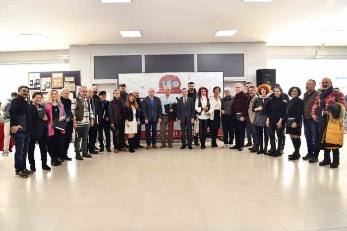 “Geri Dönüşüm Oluşum” Sergisi Açıldı