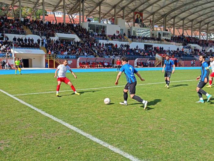 Tff 2. Lig: Zonguldak Kömürspor: 2 - Karacabey Belediyespor: 1