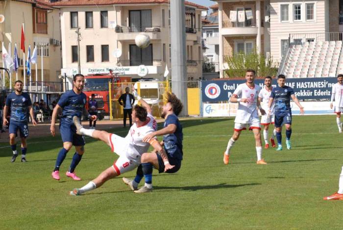 Tff 2. Lig: Fethiyespor: 1 - Sarıyer: 1