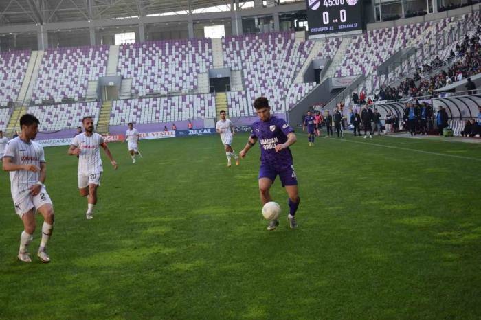 Tff 3. Lig: Orduspor 1967: 1 - Bergama Belediyespor: 0