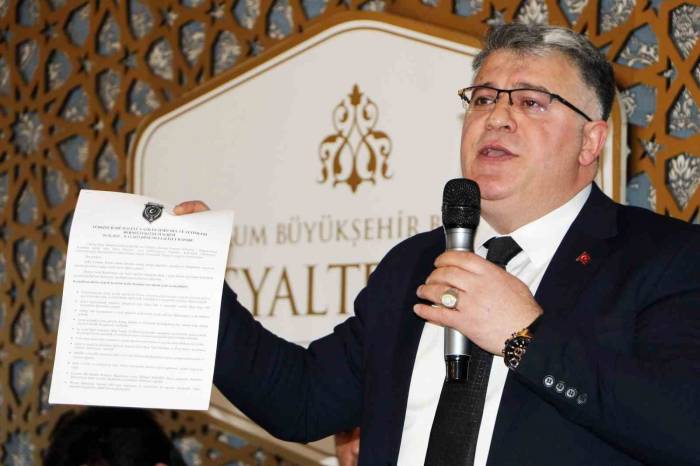 Akgül 7’nci Kez Başkan Seçildi