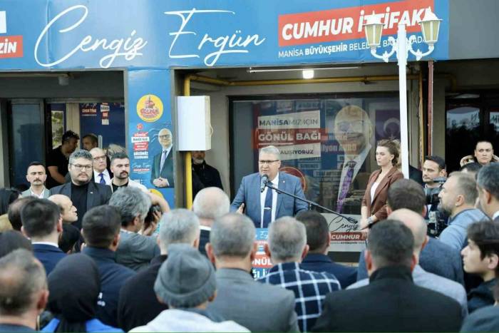 Başkan Çerçi’den Akgedik Bölgesine 2 Bin 500 Konut Müjdesi